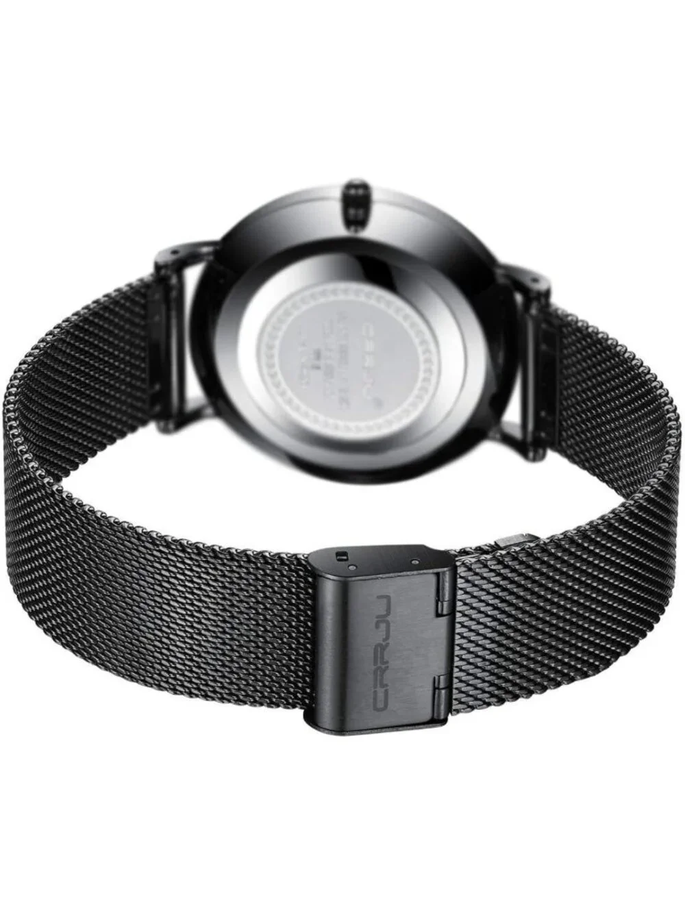 Ultra-Thin Minimalist Waterproof Men's Watch - Stylish Unisex Dress Timepiece